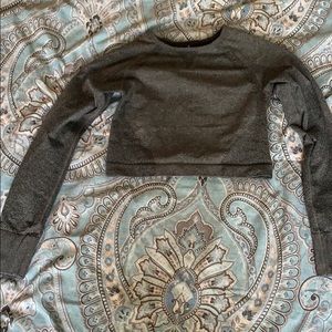 NVGTN Long Sleeve Crop